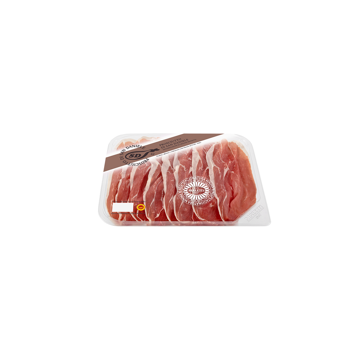Achat en ligne JAMBON CRU SAN DANIELE TRANCHE 100GR ITALIE sur cash-alimentaire.com