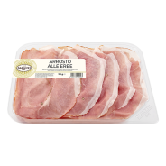 Achat en ligne JAMBON CUIT AUX HERBES TRANCHE 110GR ITALIE sur cash-alimentaire.com