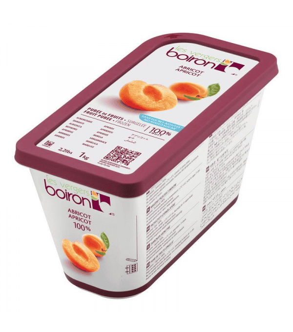 Achat en ligne PUREE D ABRICOT NON SUCREE 1KG sur cash-alimentaire.com