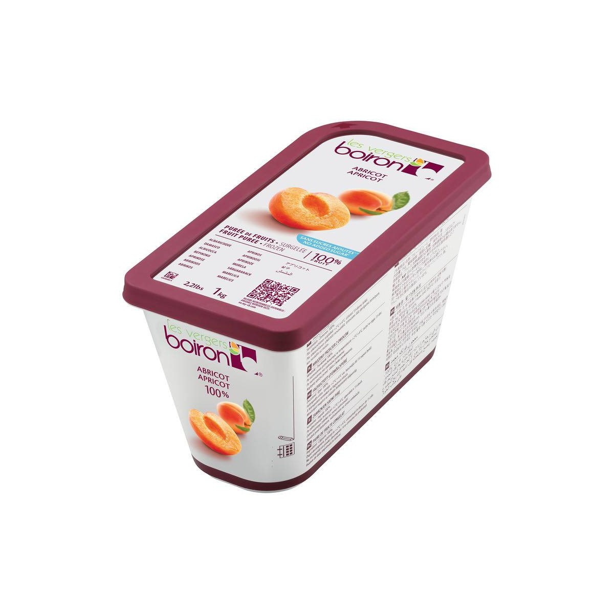 Achat en ligne PUREE D ABRICOT NON SUCREE 1KG sur cash-alimentaire.com