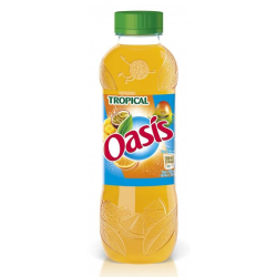 Achat en ligne OASIS TROPICAL BOUTEILLE 50CL sur cash-alimentaire.com