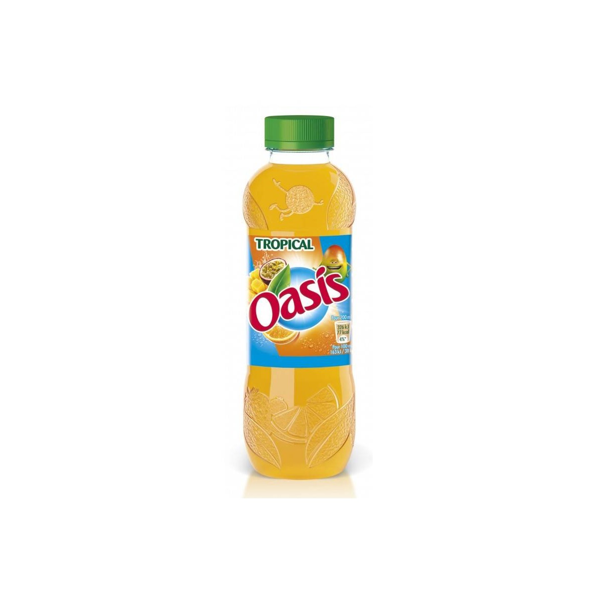 Achat en ligne OASIS TROPICAL BOUTEILLE 50CL sur cash-alimentaire.com