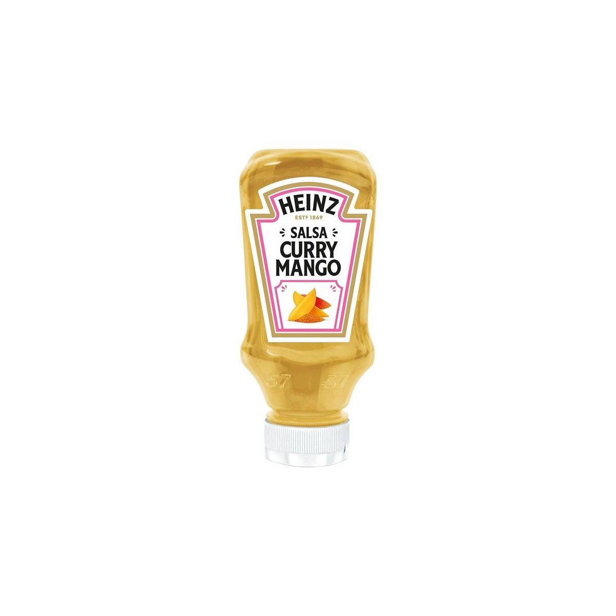 Achat en ligne SAUCE CURRY MANGO FLACON 225GR sur cash-alimentaire.com