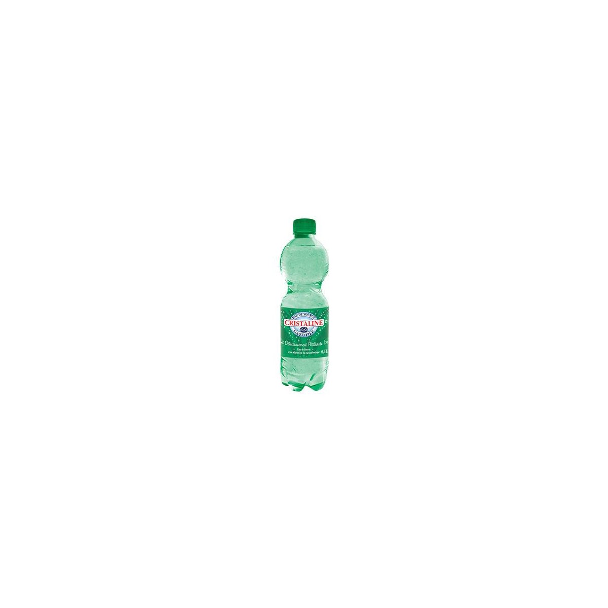 Achat en ligne EAU DE SOURCE GAZEUSE LA BOUTEILLE 50CL sur cash-alimentaire.com