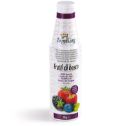 Achat en ligne SAUCE DESSERT FRUIT ROUGE TOPPING 1KG sur cash-alimentaire.com