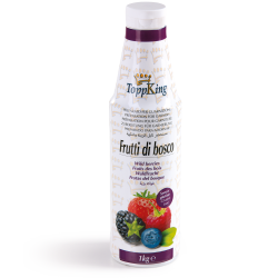 Achat en ligne SAUCE DESSERT FRUIT ROUGE TOPPING 1KG sur cash-alimentaire.com