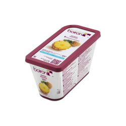Achat en ligne PUREE D'ANANAS NON SUCREE BARQUETTE 1KG BOIRON sur cash-alimentaire.com