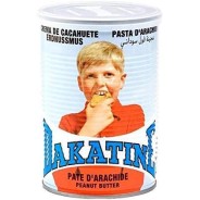 Achat en ligne PATE D ARACHIDE 850GR BOITE 4/4 DAKATINE sur cash-alimentaire.com