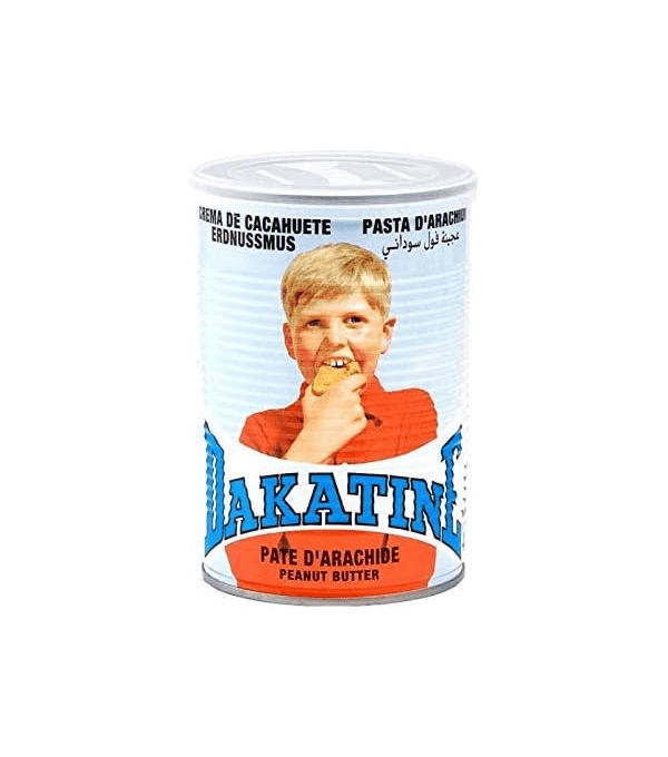 Achat en ligne PATE D ARACHIDE 850GR BOITE 4/4 DAKATINE sur cash-alimentaire.com