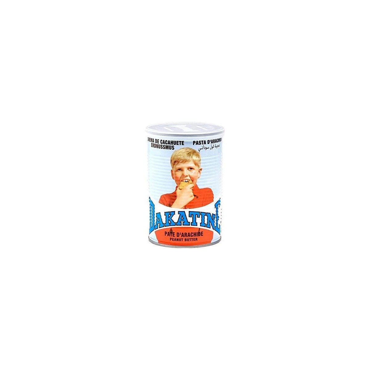 Achat en ligne PATE D ARACHIDE 850GR BOITE 4/4 DAKATINE sur cash-alimentaire.com