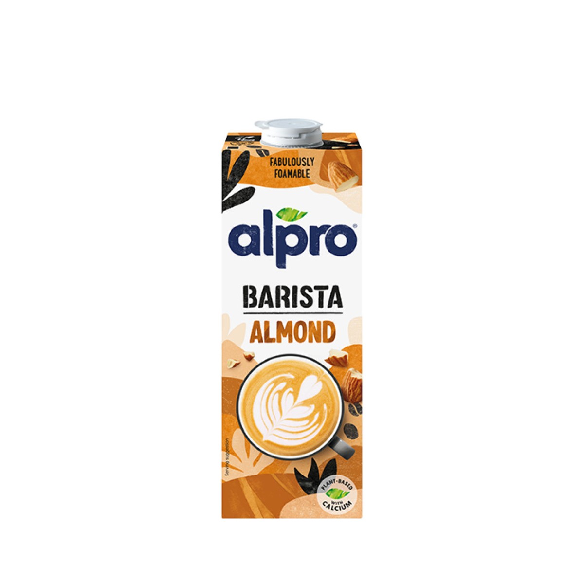 Achat en ligne BOISSON A L AMANDE BARISTA BRICK 1L sur cash-alimentaire.com