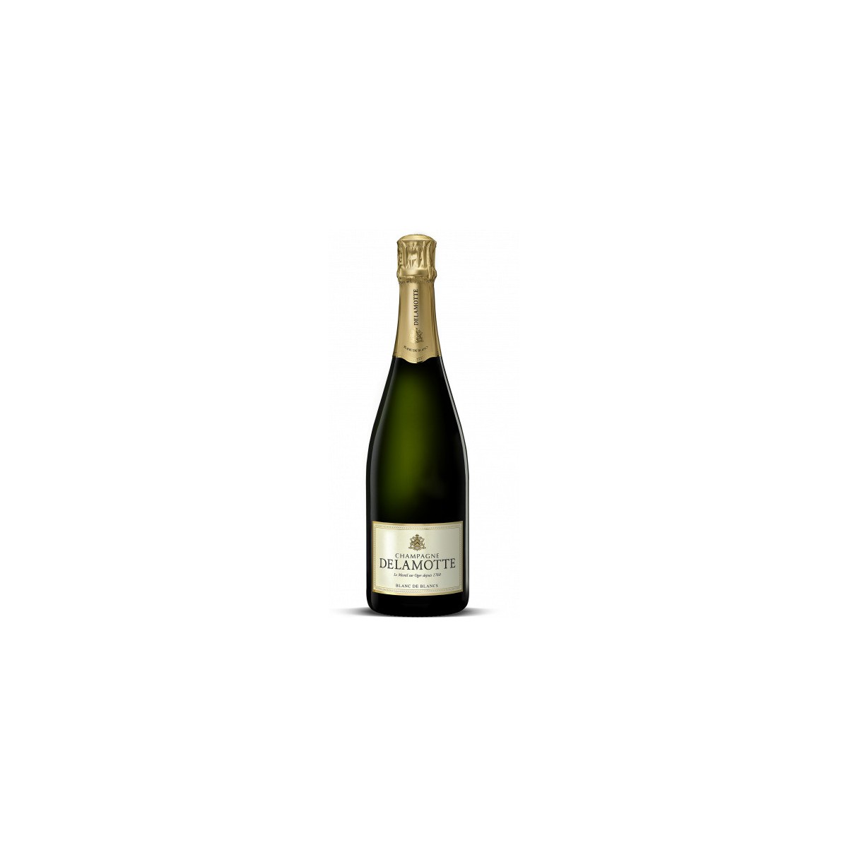 Achat en ligne CHAMPAGNE BLANC DE BLANCS 100% CHARDONNAY DELAMOTTE sur cash-alimentaire.com