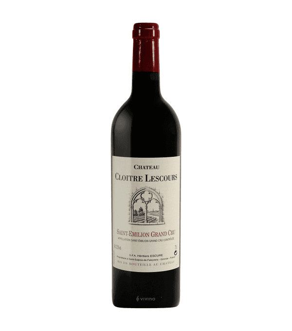 Achat en ligne SAINT EMILION CLOITRE LESCOURS TUQUET GAILLARD sur cash-alimentaire.com