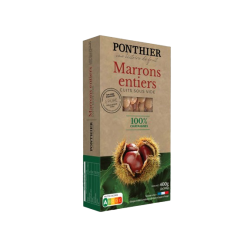 Achat en ligne MARRON BETIZAC CUIT FRANCE 400GR sur cash-alimentaire.com