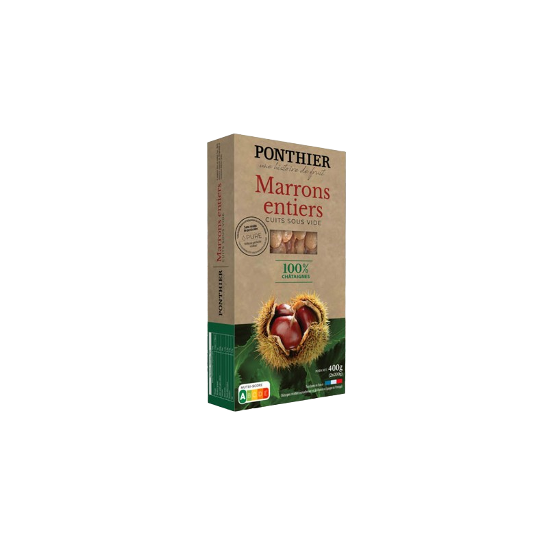 Achat en ligne MARRON BETIZAC CUIT FRANCE 400GR sur cash-alimentaire.com