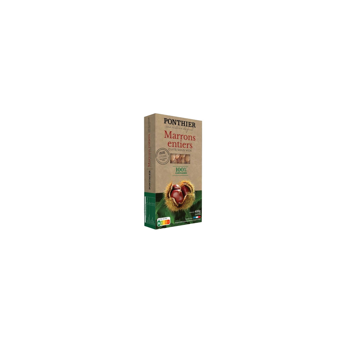 Achat en ligne MARRON BETIZAC CUIT FRANCE 400GR sur cash-alimentaire.com
