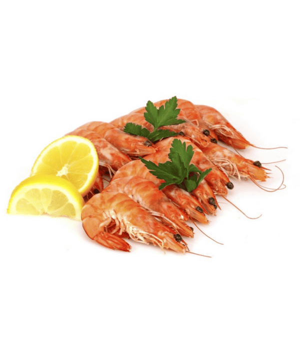 Achat en ligne CREVETTE ENTIERE CUITE 20/30 BOITE 2KG sur cash-alimentaire.com