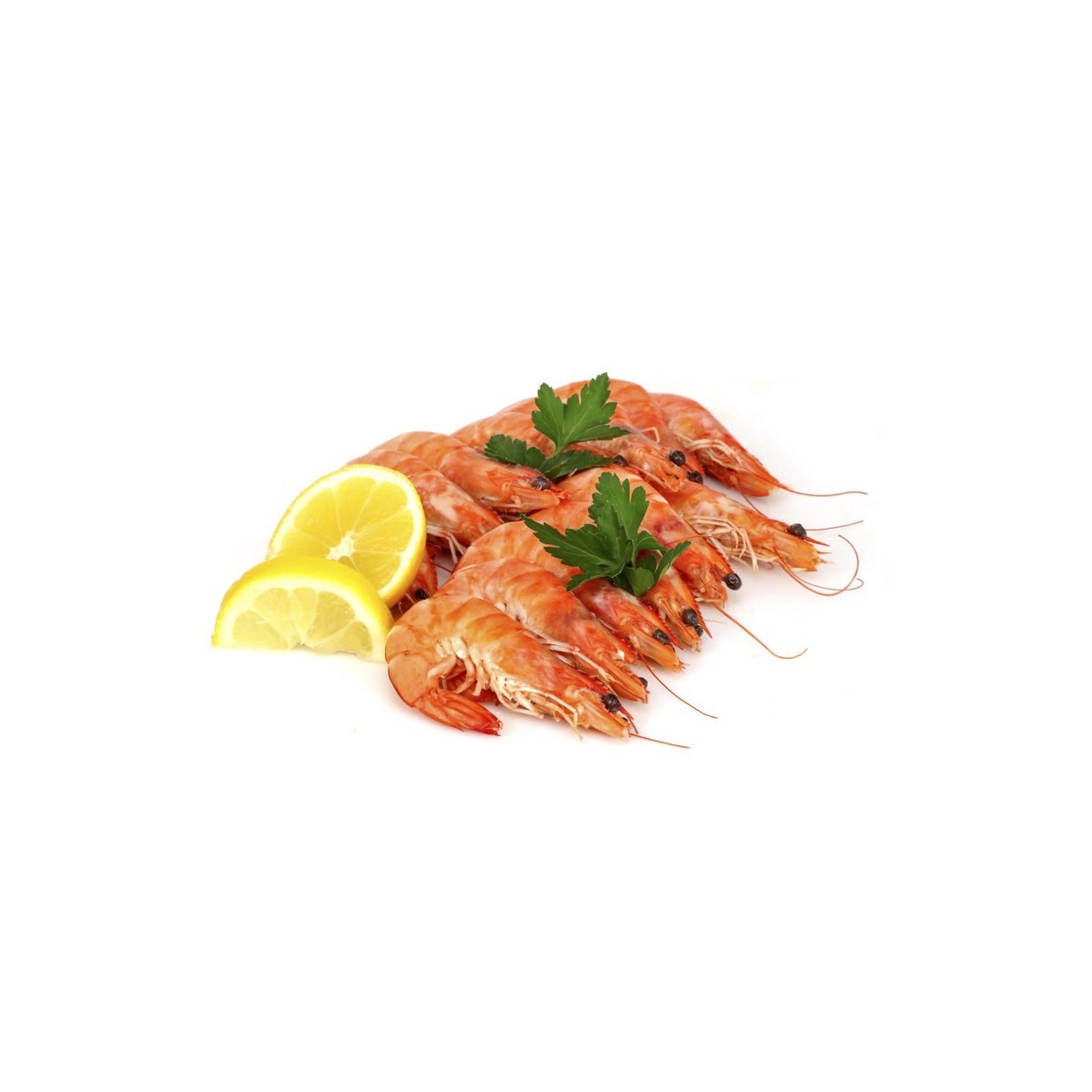 Achat en ligne CREVETTE ENTIERE CUITE 20/30 BOITE 2KG sur cash-alimentaire.com