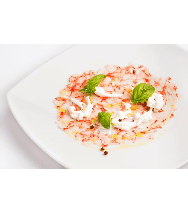 Achat en ligne CARPACCIO DE CREVETTE ROUGE sur cash-alimentaire.com