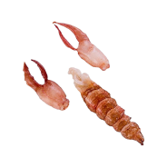 Achat en ligne CHAIR DE HOMARD CRU DECORTIQUE 170/195GR sur cash-alimentaire.com