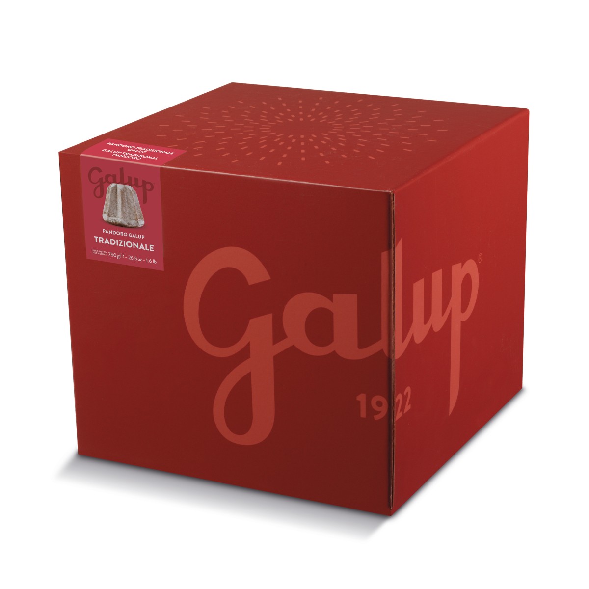 Achat en ligne de PANDORO CLASSICO  GALUP - cash-alimentaire.com