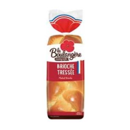 Achat en ligne BRIOCHE TRESSEE NATURE AUX OEUFS 600GR sur cash-alimentaire.com