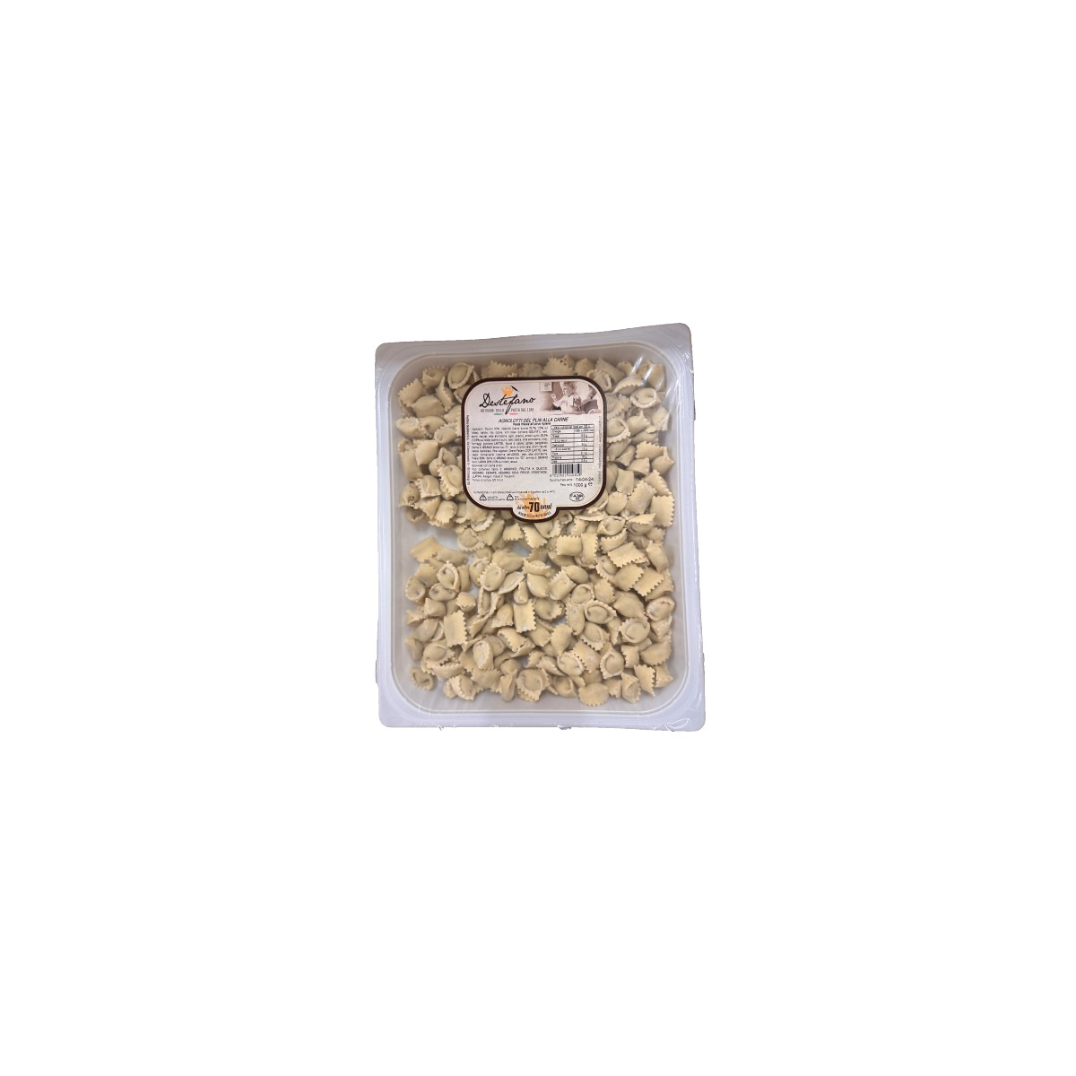 Achat en ligne AGNOLOTTI PLIN A LA TRUFFE 1KG sur cash-alimentaire.com