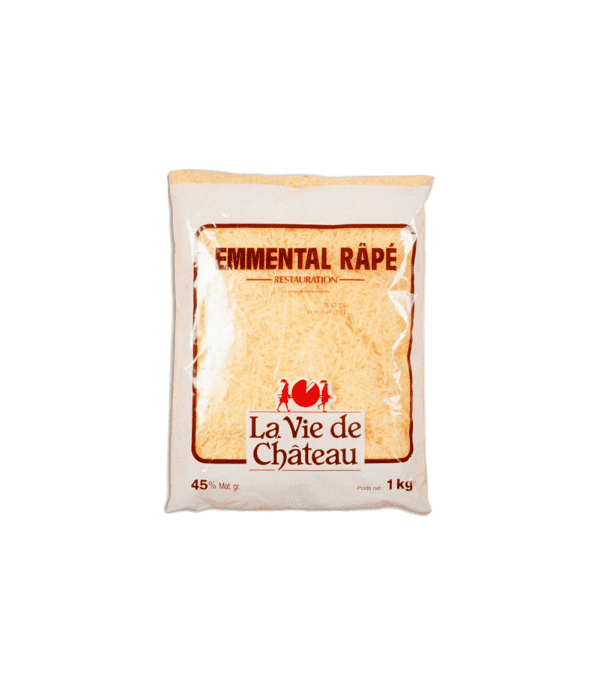 Achat en ligne EMMENTAL RAPE FRANCE SACHET 1KG sur cash-alimentaire.com