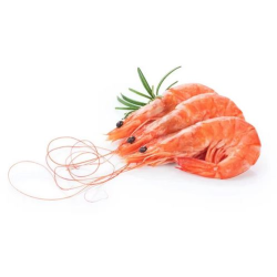 Achat en ligne CREVETTE ENTIERE CUITE 40/60 BOITE 2KG sur cash-alimentaire.com