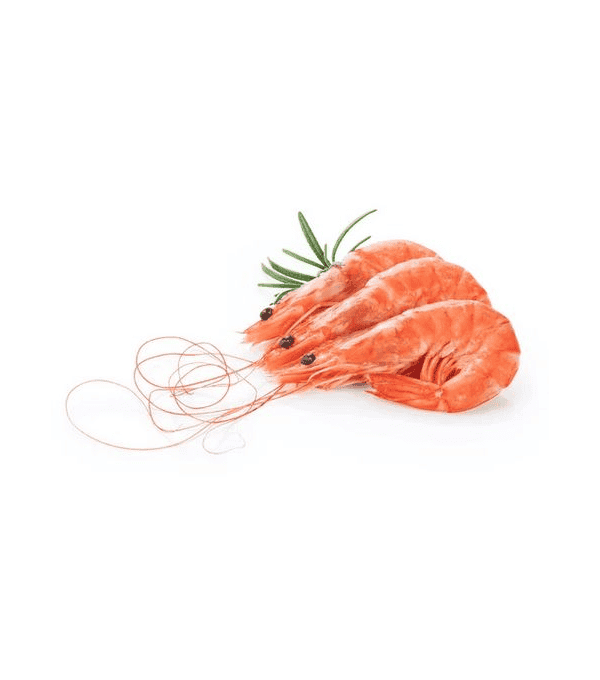 Achat en ligne CREVETTE ENTIERE CUITE 40/60 BOITE 2KG sur cash-alimentaire.com