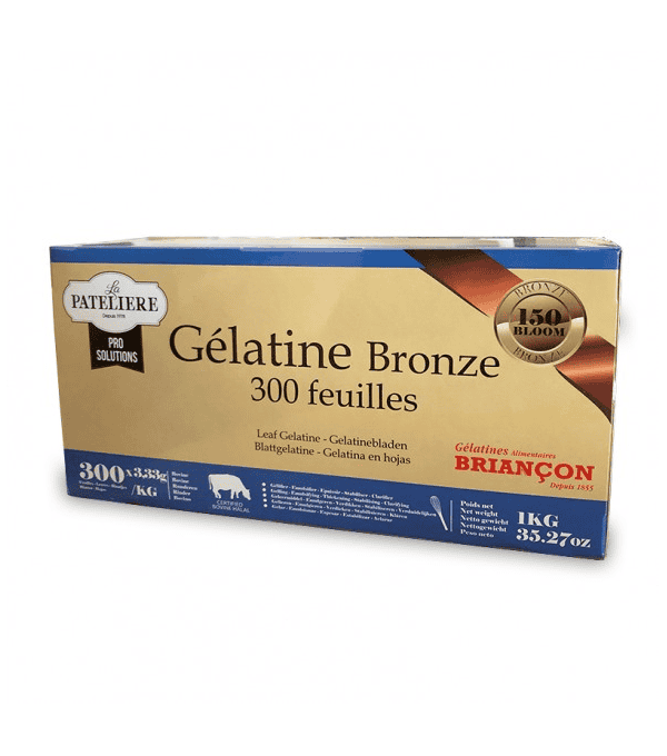 Achat en ligne GELATINE FEUILLE BOVINE HALAL 8GR sur cash-alimentaire.com