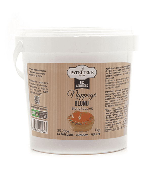 Achat en ligne NAPPAGE BLOND SEAU 1KG LA PATELIERE sur cash-alimentaire.com