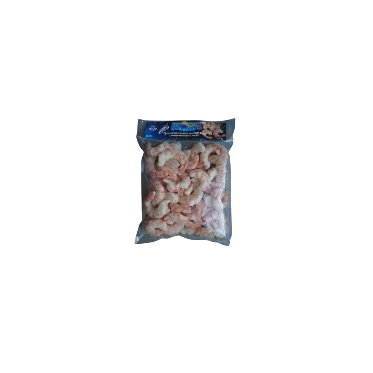 Achat en ligne QUEUE CREVETTE 10/20 SAUVAGE sur cash-alimentaire.com