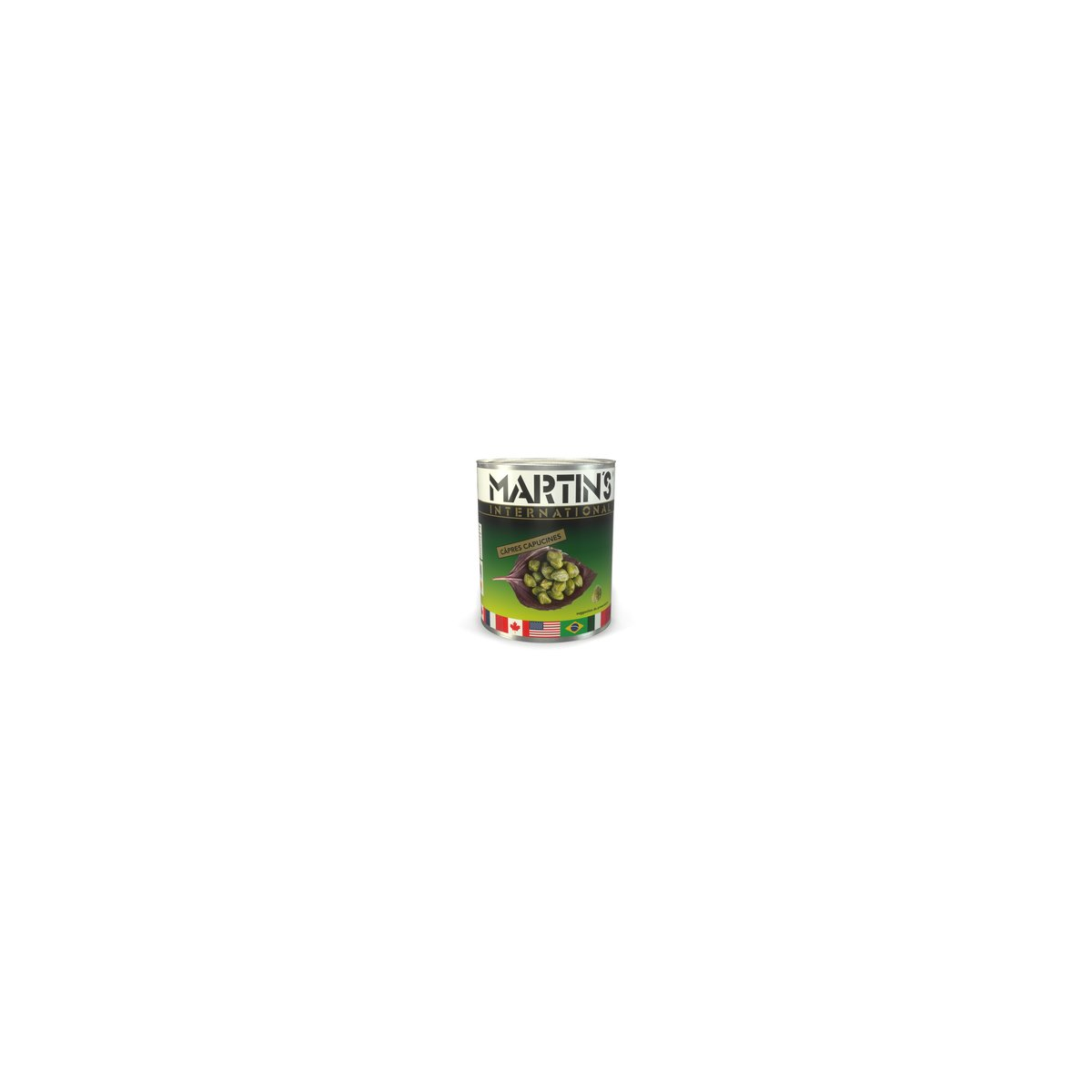 Achat en ligne CAPRE CAPUCINE 8-9 MM sur cash-alimentaire.com