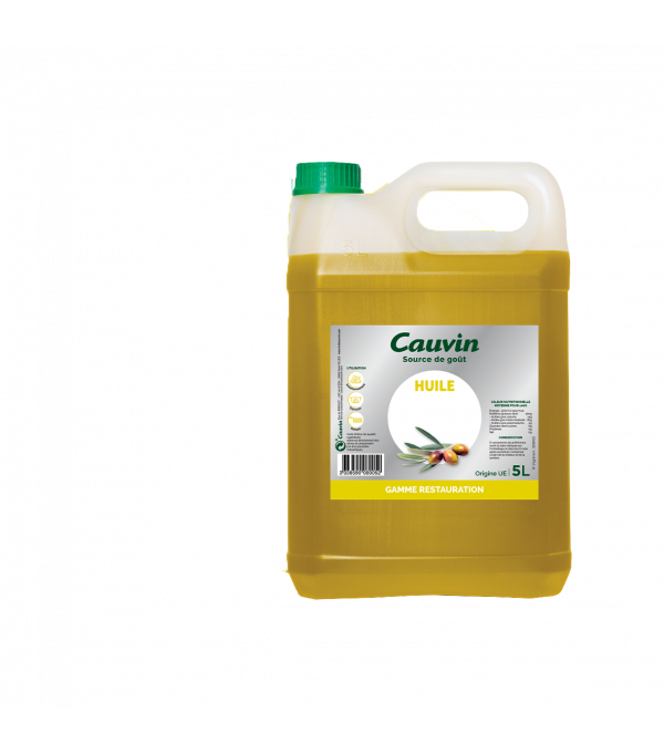 Achat en ligne HUILE 80% TOURNESOL/20% OLIVE BIDON 5L sur cash-alimentaire.com