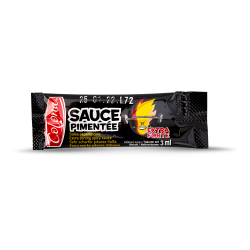 Achat en ligne HUILE PIMENTEE EXTRA FORTE DOSETTE 3ML sur cash-alimentaire.com