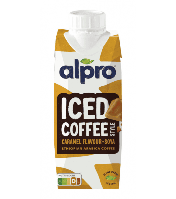 Achat en ligne BOISSON CARAMEL CAFE SOJA BRICK 250ML ALPRO sur cash-alimentaire.com
