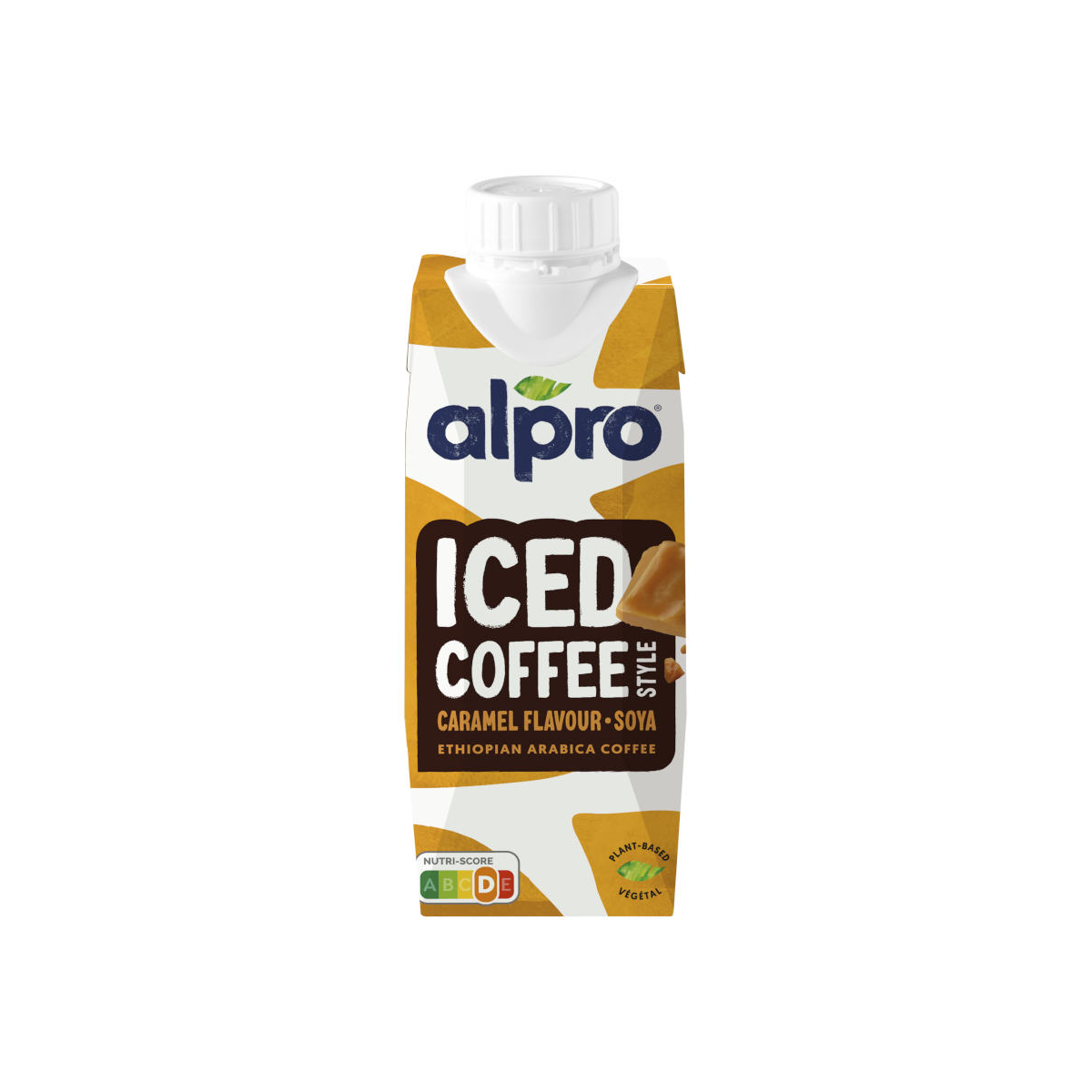 Achat en ligne BOISSON CARAMEL CAFE SOJA BRICK 250ML ALPRO sur cash-alimentaire.com