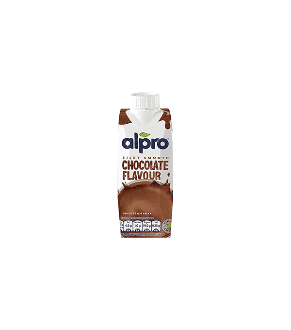 Achat en ligne BOISSON CHOCOLAT SOJA BRICK 250ML ALPRO sur cash-alimentaire.com