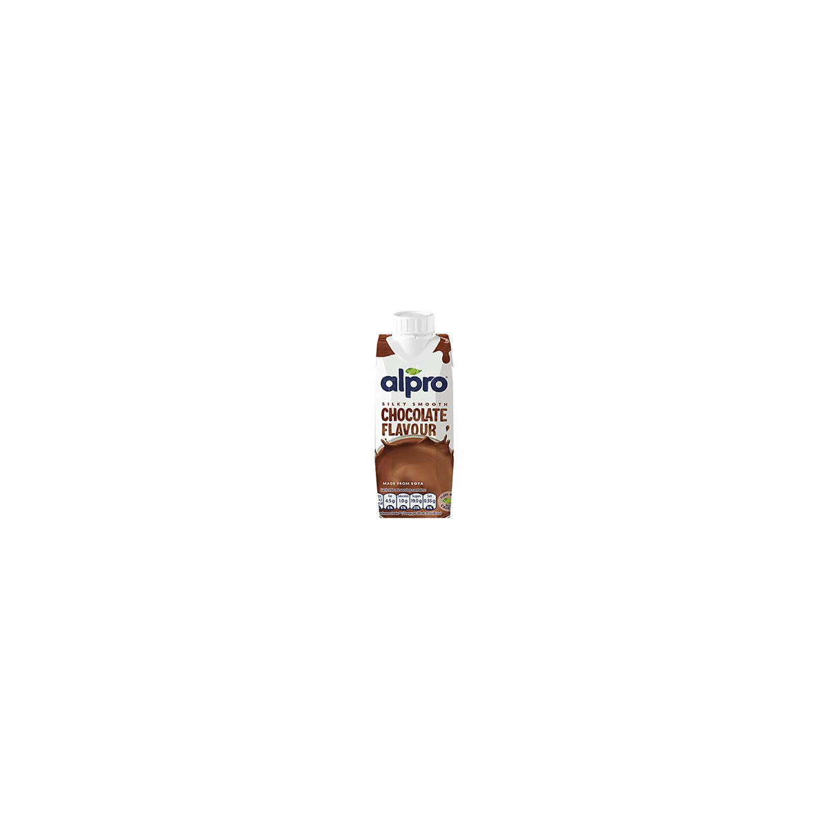 Achat en ligne BOISSON CHOCOLAT SOJA BRICK 250ML ALPRO sur cash-alimentaire.com