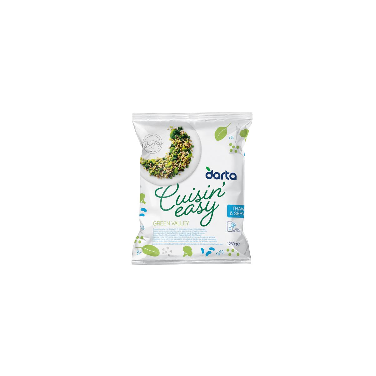 Achat en ligne SALADE GREEN VALLEY DARTA CUISIN'EASY sur cash-alimentaire.com