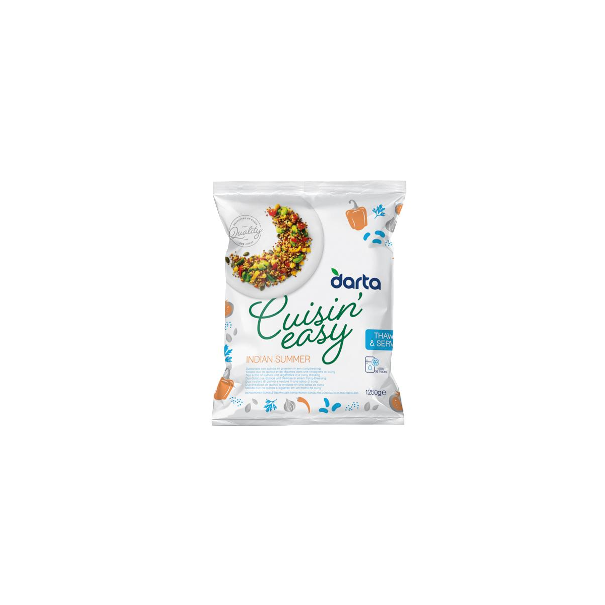 Achat en ligne SALADE INDIAN SUMMER DARTA CUISIN'EASY sur cash-alimentaire.com