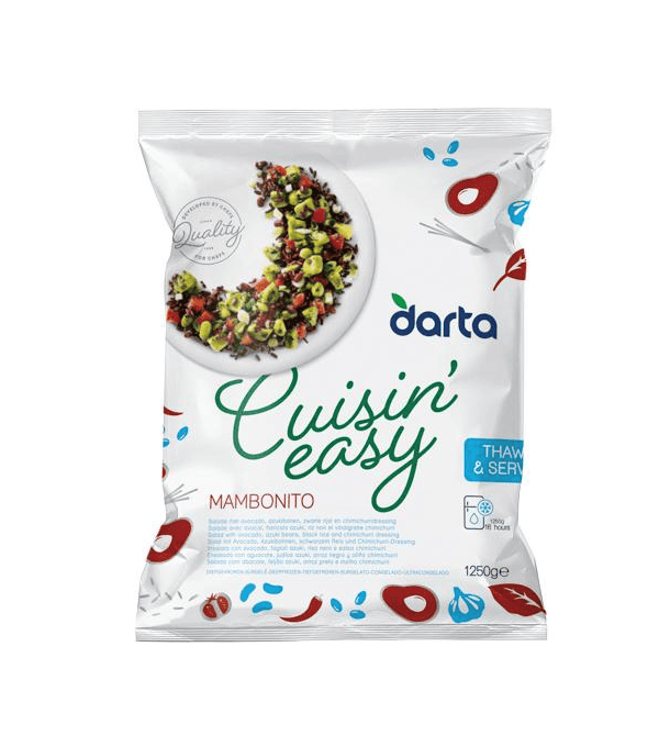Achat en ligne SALADE MAMBOCITO DARTA CUISIN'EASY sur cash-alimentaire.com