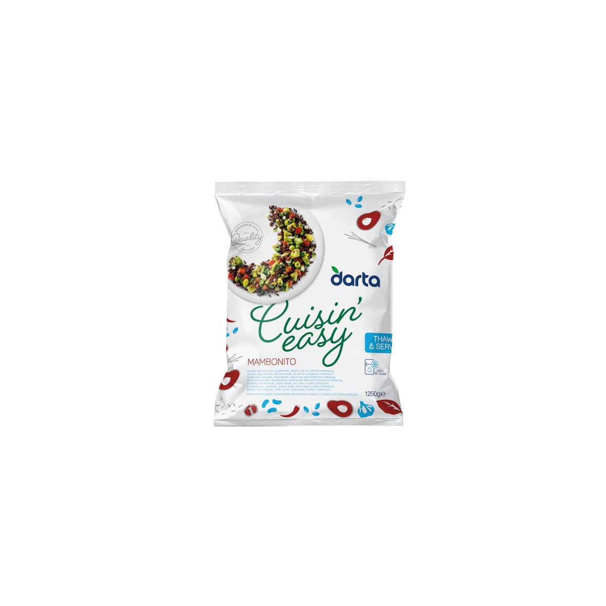 Achat en ligne SALADE MAMBOCITO DARTA CUISIN'EASY sur cash-alimentaire.com