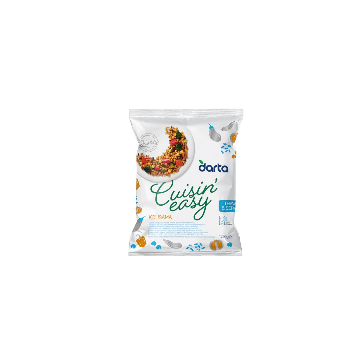 Achat en ligne SALADE KOUSAMA DARTA CUISIN'EASY sur cash-alimentaire.com