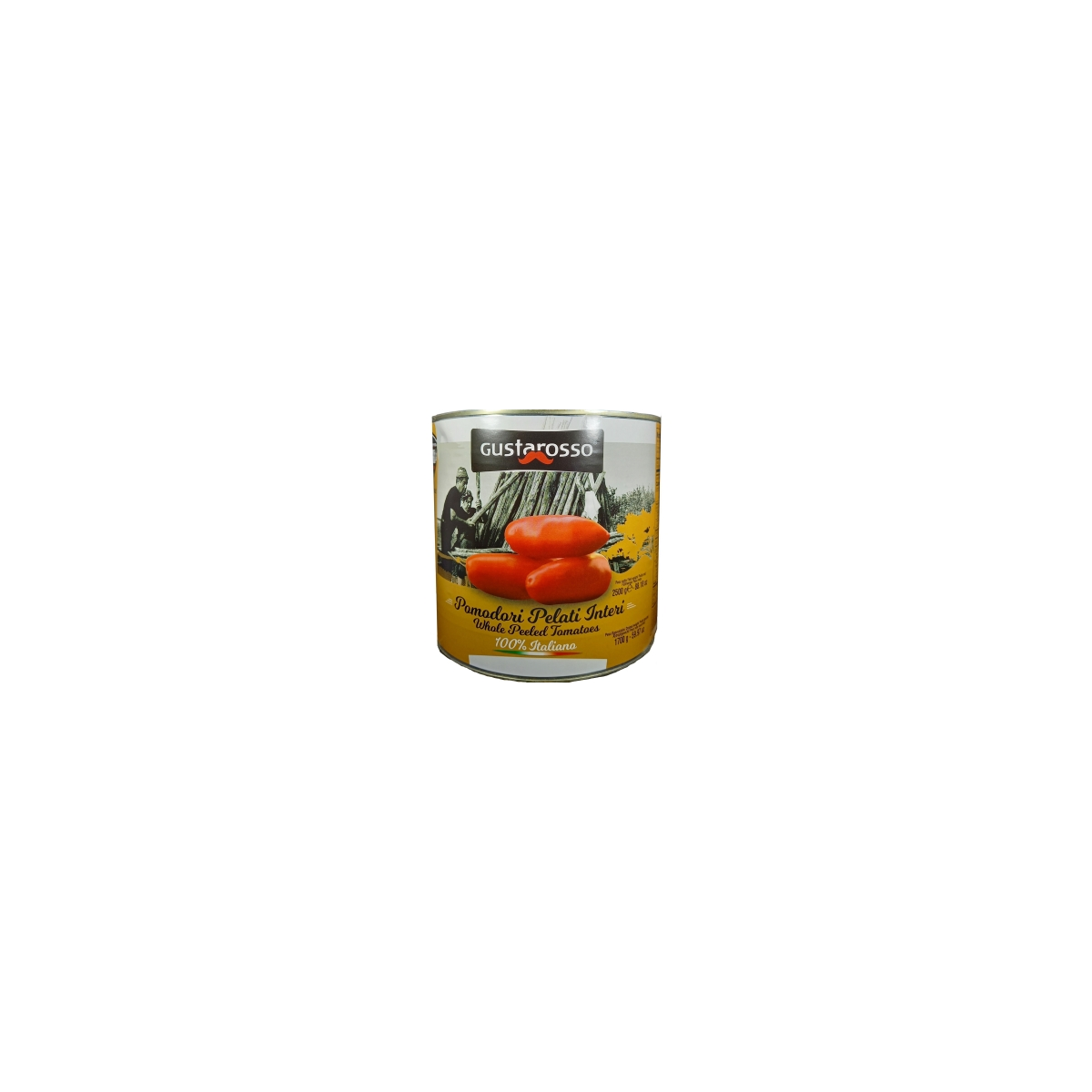 Achat en ligne TOMATE PELEE BIOLOGIQUE 2.5KG BOITE 3/1 sur cash-alimentaire.com
