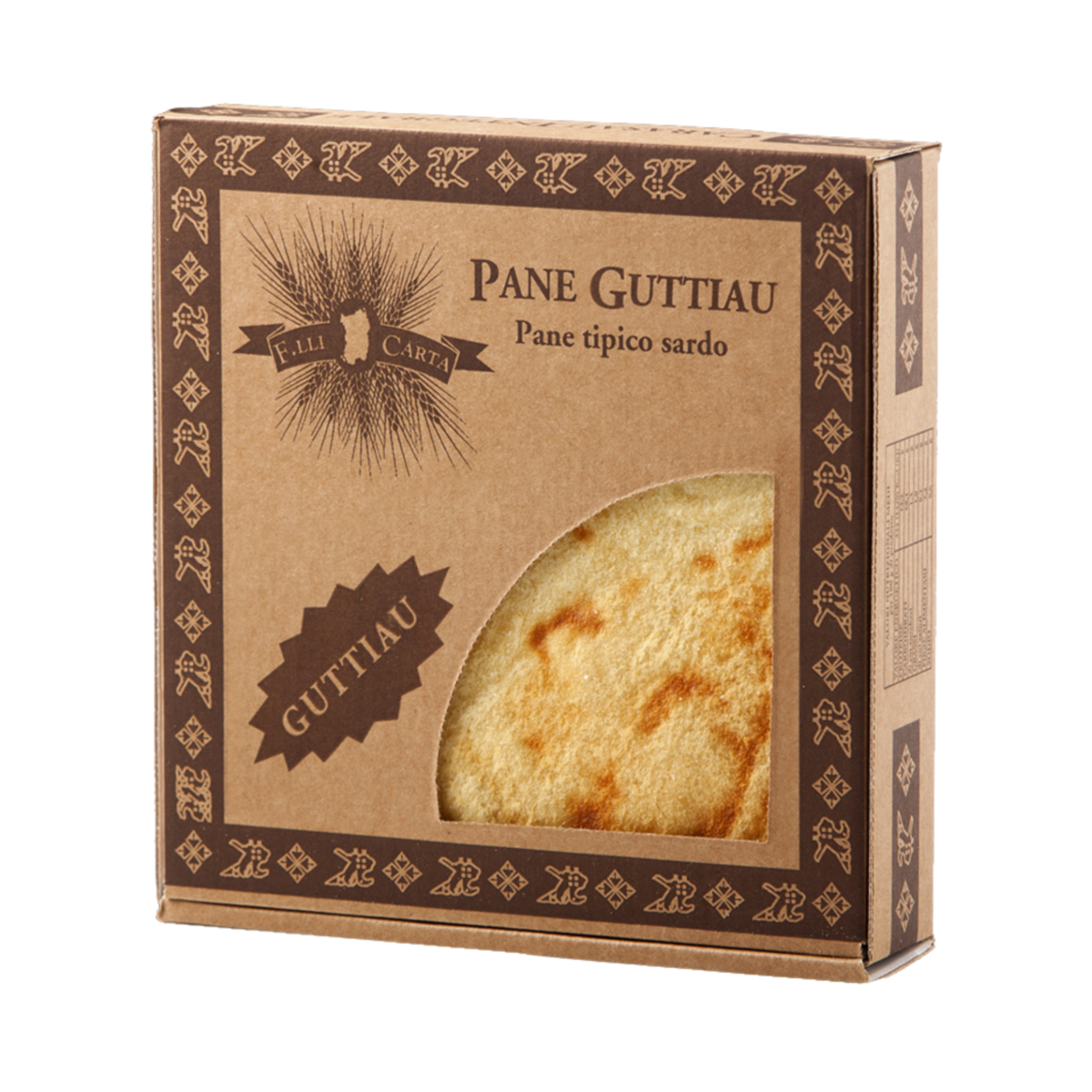 Achat en ligne PAIN CARASAU GUTTIAU 250GR sur cash-alimentaire.com