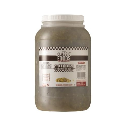 Achat en ligne SAUCE SWEET RELISH POT 4.08KG CLASSIC FOODS sur cash-alimentaire.com