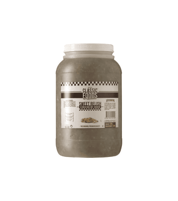 Achat en ligne SAUCE SWEET RELISH POT 4.08KG CLASSIC FOODS sur cash-alimentaire.com