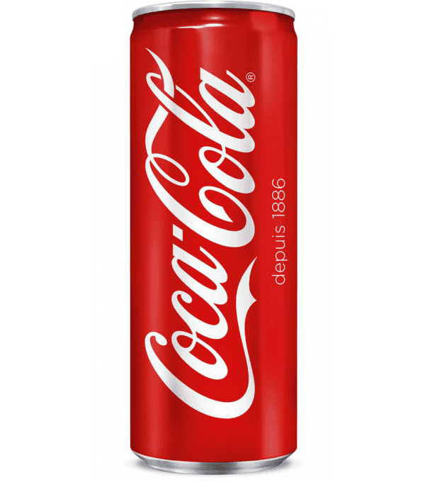 COCA COLA CANETTE CASE - prix grossiste - cash-alimentaire.com